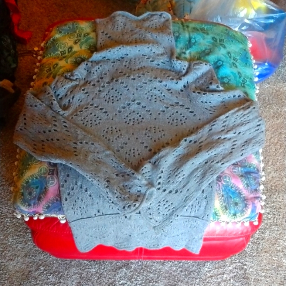 Turtle neck sweater